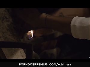 xCHIMERA - Luna Corazon erotic fetish bang-out session