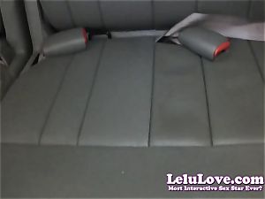 couple has to pull over for bang-out ON and IN car internal cumshot