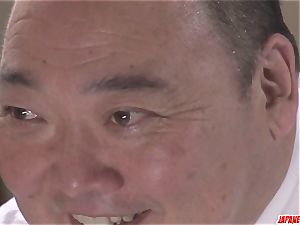 asian porn with an aged guy for Mizuki Ogawa