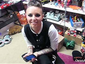 Behind the episodes with superstar Christy Mack
