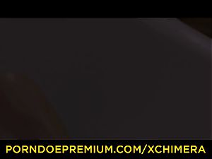 xCHIMERA - mind-blowing stunner in fantasy subjugation nail